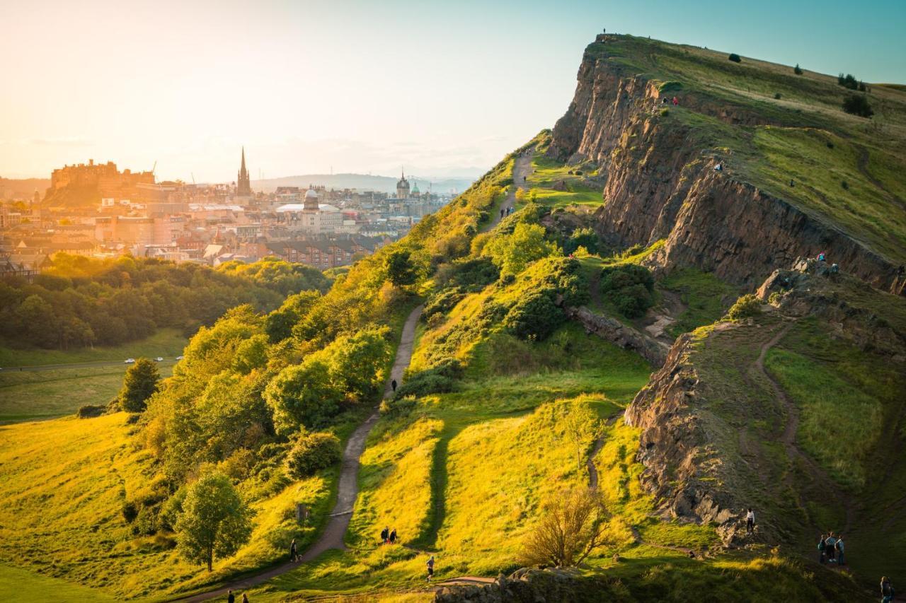 The Holyrood Park Apartment EDI Exteriér fotografie