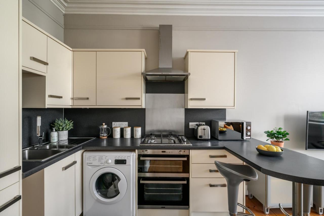 The Holyrood Park Apartment EDI Exteriér fotografie